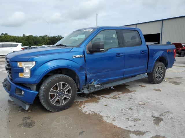 FORD F150 SUPER 2017 with VIN 1FTEW1EF6HFC29220 - Photo from auction