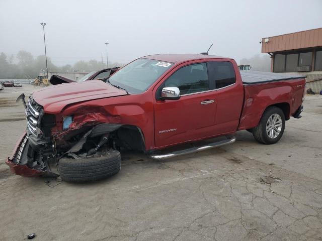 GMC CANYON SLT 2015 with VIN 1GTH6CE39F1215532 - Photo from auction