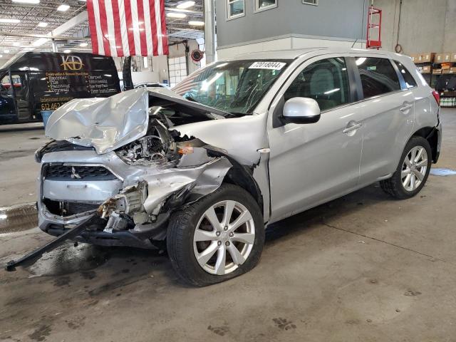 MITSUBISHI OUTLANDER 2015 with VIN 4A4AR4AU5FE031798 - Photo from auction