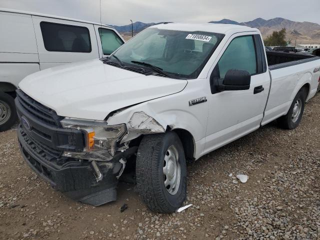 FORD F150 2018 with VIN 1FTMF1EB1JKE76246 - Photo from auction