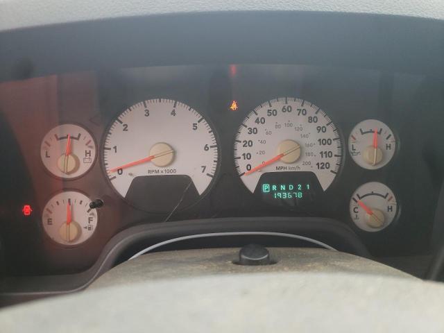 Photo 9 from auction – 2006 DODGE RAM 2500 S with VIN 1D7KS28D96J122466