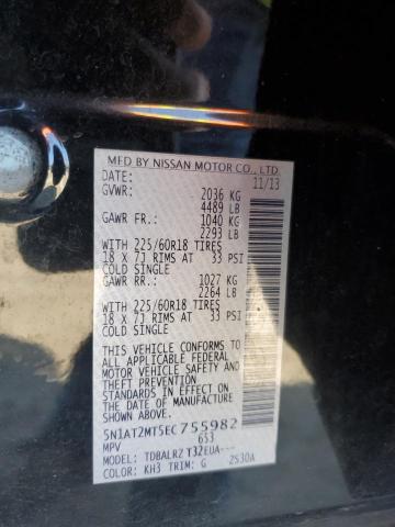 Photo 14 from auction – 2014 NISSAN ROGUE S with VIN 5N1AT2MT5EC755982