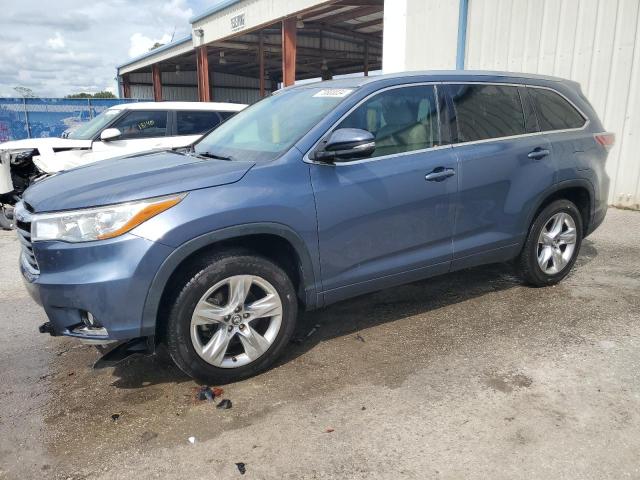 Zdjęcie 1 z aukcji – 2016 TOYOTA HIGHLANDER z VIN 5TDYKRFH1GS173340