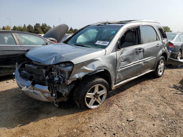 CHEVROLET EQUINOX LT 2005 with VIN 2CNDL63F256045897 - Photo from auction