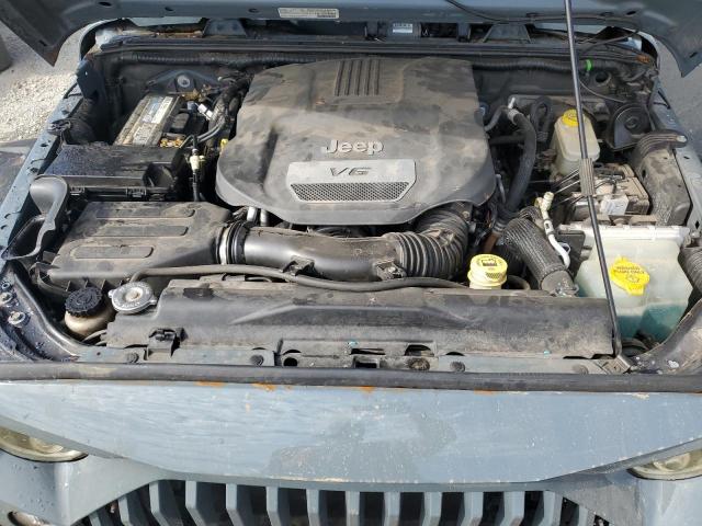 Photo 12 from auction – 2014 JEEP WRANGLER U with VIN 1C4BJWDG5EL264384