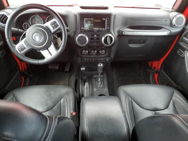 Photo 8 from auction – 2015 JEEP WRANGLER U with VIN 1C4BJWFG2FL759799