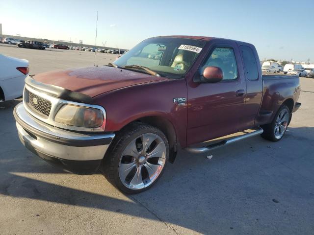 Photo 1 from auction – 1998 FORD F150 with VIN 1FTZX07W5WKB49482