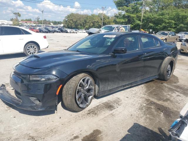 DODGE CHARGER GT 2021 with VIN 2C3CDXHG5MH605424 - Photo from auction