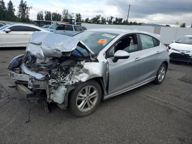 CHEVROLET CRUZE LT 2018 with VIN 3G1BE6SM0JS549259 - Photo from auction
