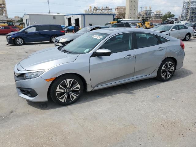 HONDA CIVIC EX 2017 with VIN 19XFC1F30HE001676 - Photo from auction