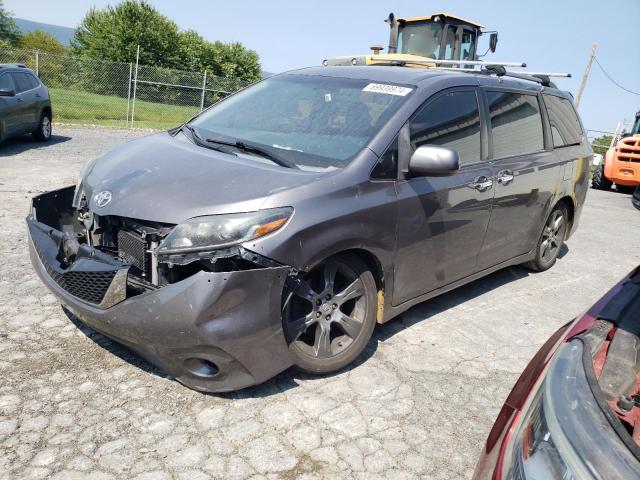 TOYOTA SIENNA SPO 2015 with VIN 5TDXK3DC7FS656197 - Photo from auction