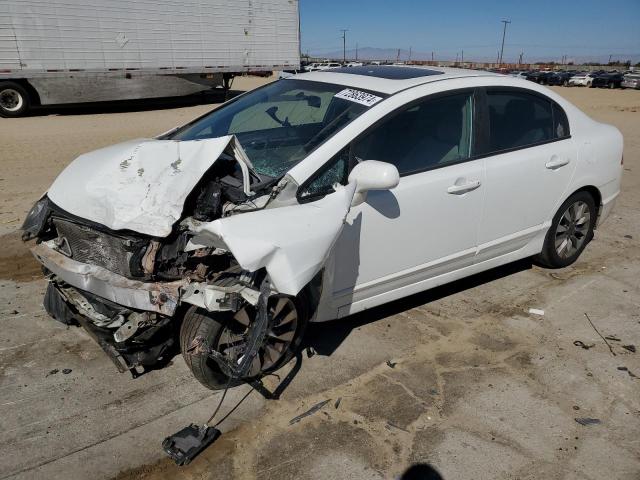HONDA CIVIC EX 2010 with VIN 19XFA1F89AE079185 - Photo from auction