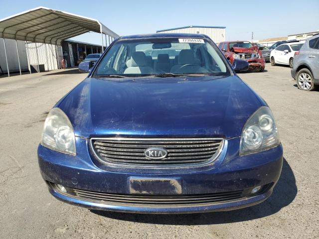 Photo 5 from auction – 2006 KIA OPTIMA LX with VIN KNAGE124965035733