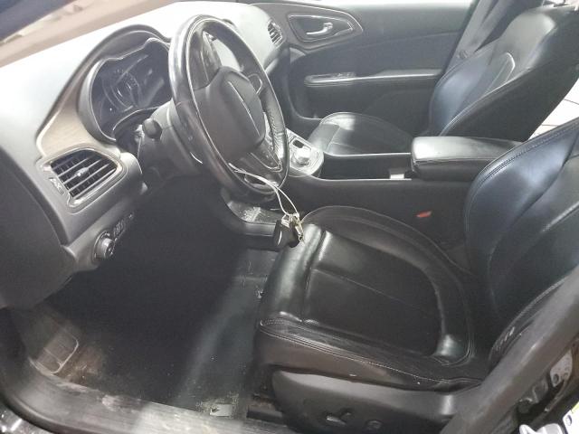 Photo 7 from auction – 2015 CHRYSLER 200 C with VIN 1C3CCCEG1FN551016