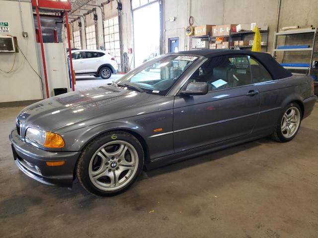 BMW 330 CI 2001 with VIN WBABS53411JU84705 - Photo from auction