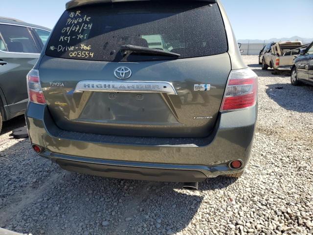 Photo 6 from auction – 2008 TOYOTA HIGHLANDER with VIN JTEEW44A982003554