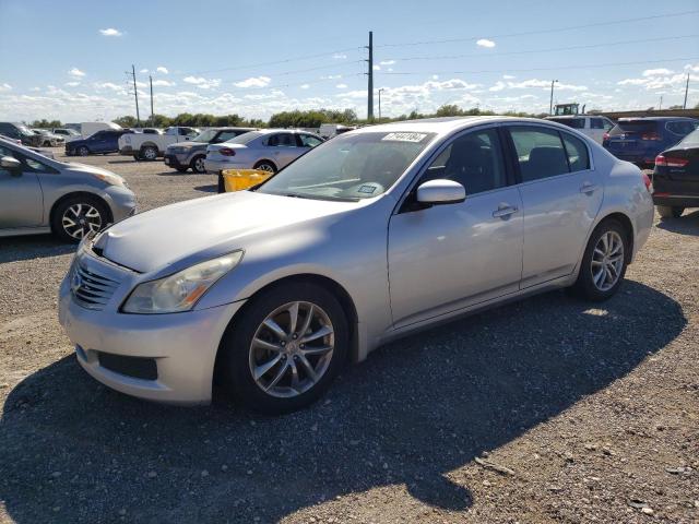 INFINITI G35 2008 with VIN JNKBV61E98M211403 - Photo from auction