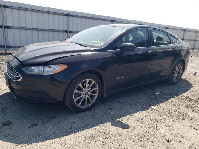 Photo 1 from auction – 2017 FORD FUSION SE with VIN 3FA6P0LU4HR381437