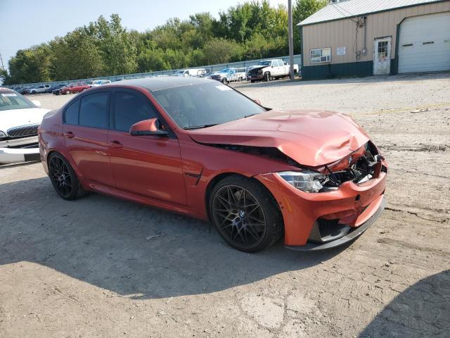 Photo 4 from auction – 2018 BMW M3 with VIN WBS8M9C55J5K98383