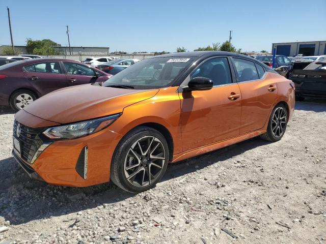 NISSAN SENTRA SR 2024 with VIN 3N1AB8DV0RY356702 - Photo from auction