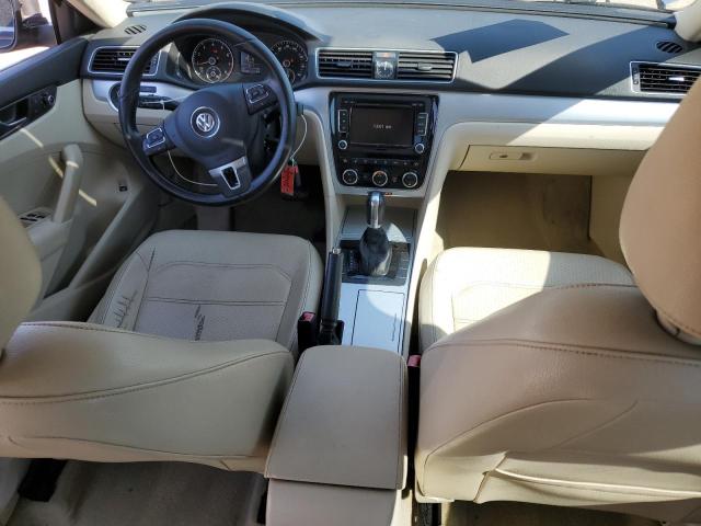 Photo 8 from auction – 2012 VOLKSWAGEN PASSAT SE with VIN 1VWBP7A38CC015268