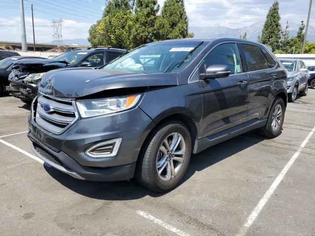 FORD EDGE SEL 2018 with VIN 2FMPK3J98JBB59352 - Photo from auction