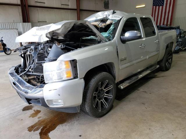 CHEVROLET SILVERADO 2011 with VIN 3GCPCSE07BG234192 - Photo from auction