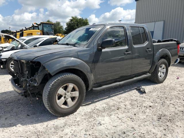 NISSAN FRONTIER S 2011 with VIN 1N6AD0ER0BC433400 - Photo from auction