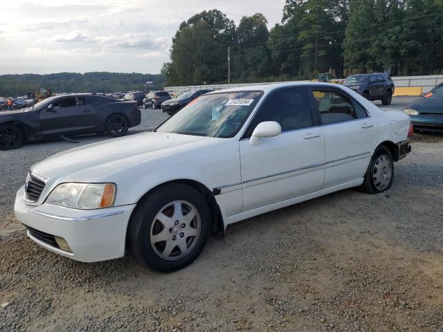 ACURA 3.5RL 2002 with VIN JH4KA96582C009199 - Photo from auction