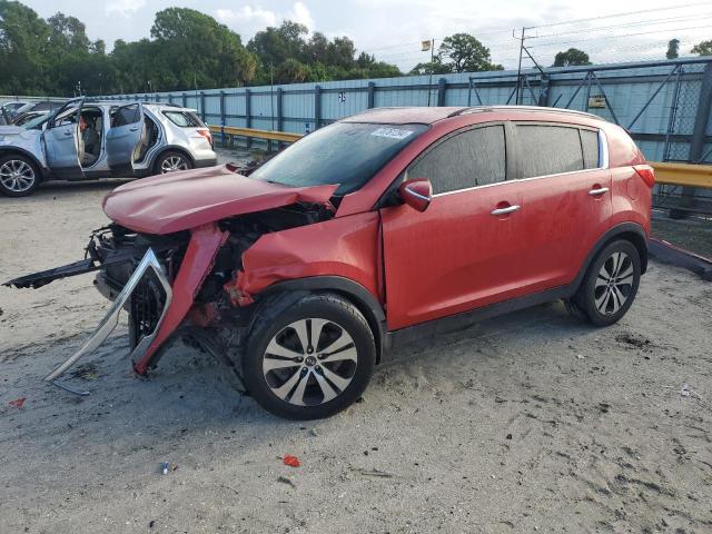 KIA SPORTAGE E 2013 with VIN KNDPC3A2XD7529198 - Photo from auction