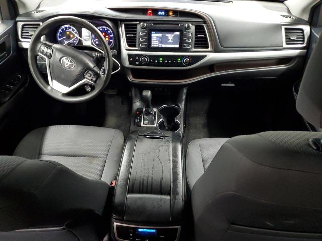 Photo 8 from auction – 2018 TOYOTA HIGHLANDER with VIN 5TDZARFH2JS038124