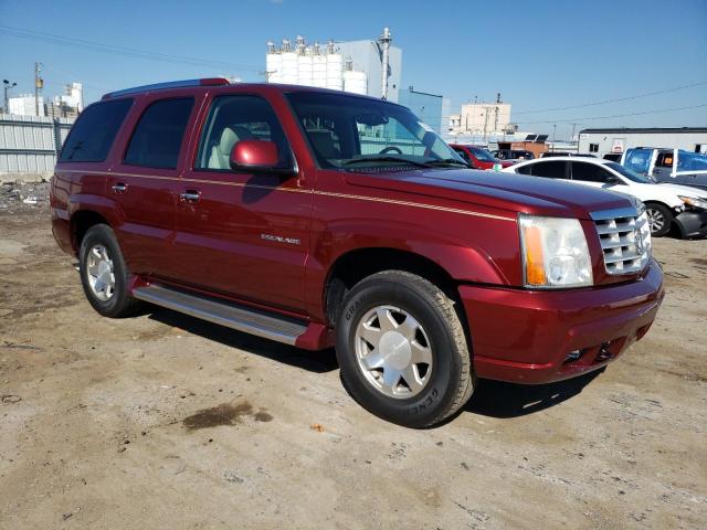 Photo 4 from auction – 2002 CADILLAC ESCALADE L with VIN 1GYEC63T82R142627