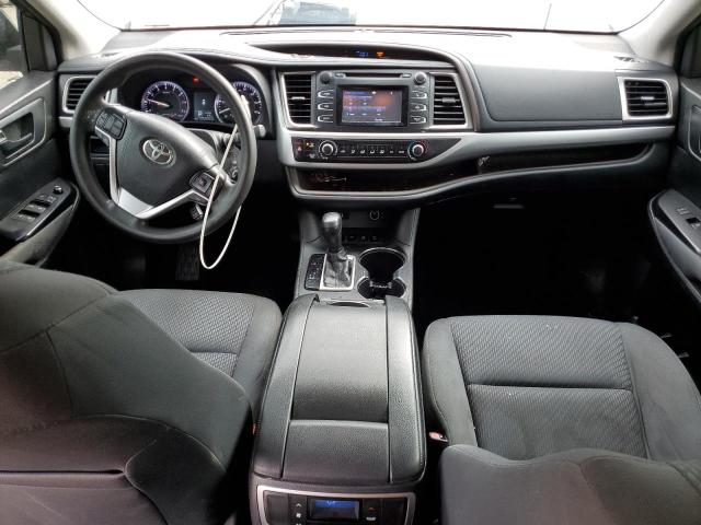 Photo 8 from auction – 2015 TOYOTA HIGHLANDER with VIN 5TDBKRFH4FS139445