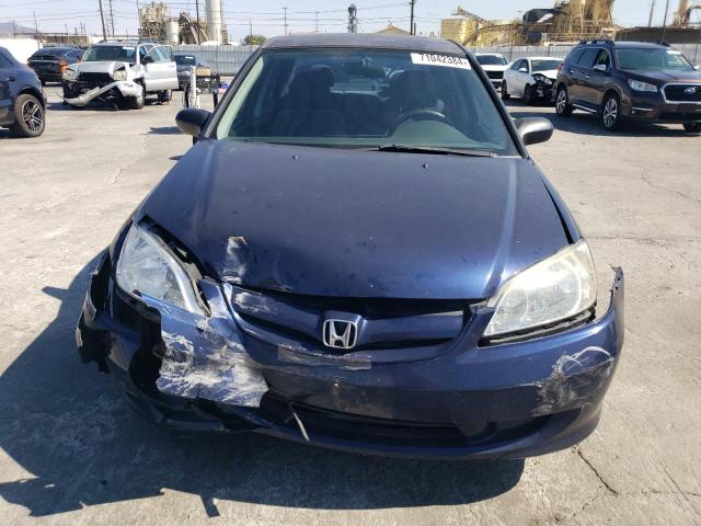 Photo 5 from auction – 2004 HONDA CIVIC LX with VIN 2HGES16534H629604