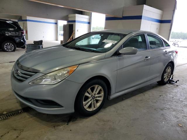 Photo 1 from auction – 2014 HYUNDAI SONATA GLS with VIN 5NPEB4AC6EH858728