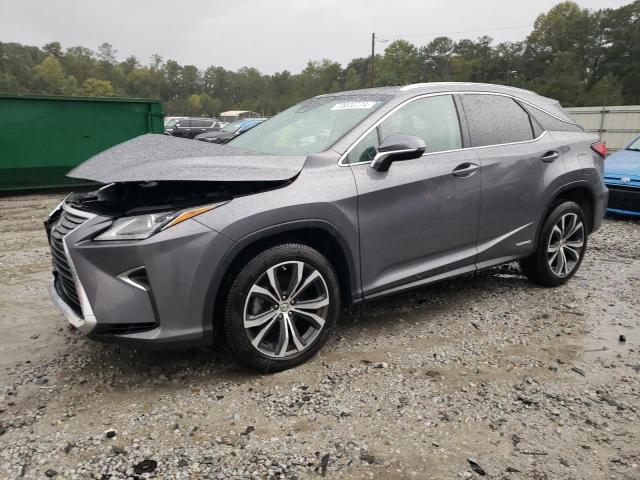 LEXUS RX 450H BA 2017 with VIN 2T2BGMCA3HC014682 - Photo from auction
