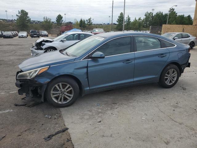 HYUNDAI SONATA SE 2015 with VIN 5NPE24AF4FH180847 - Photo from auction