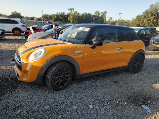 MINI COOPER S 2018 with VIN WMWXP7C58J2A49074 - Photo from auction