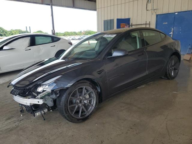 TESLA MODEL 3 2023 with VIN 5YJ3E1EA5PF642621 - Photo from auction