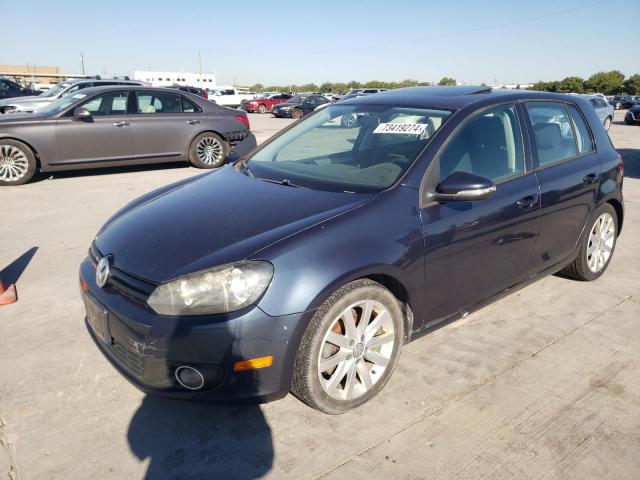 VOLKSWAGEN GOLF 2011 with VIN WVWDM7AJ4BW159318 - Photo from auction