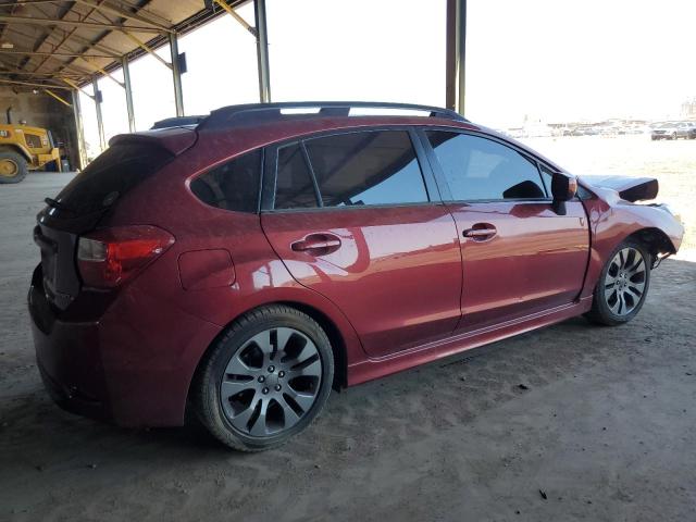 Photo 3 from auction – 2014 SUBARU IMPREZA SP with VIN JF1GPAL65E8229031