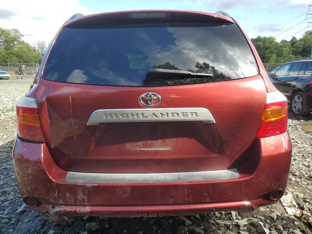 Photo 6 from auction – 2010 TOYOTA HIGHLANDER with VIN 5TDZK3EH6AS010922