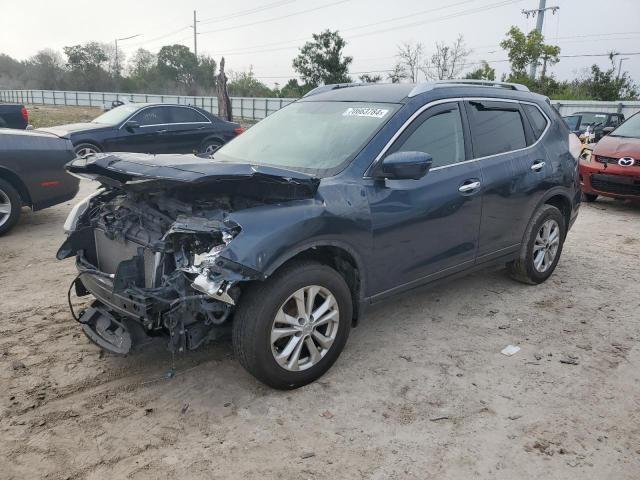 NISSAN ROGUE S 2016 with VIN KNMAT2MT7GP663689 - Photo from auction
