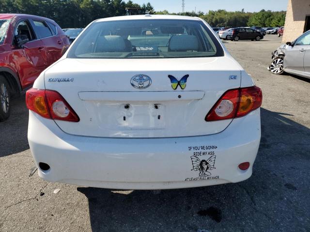 Photo 6 from auction – 2009 TOYOTA COROLLA BA with VIN 2T1BU40EX9C026981