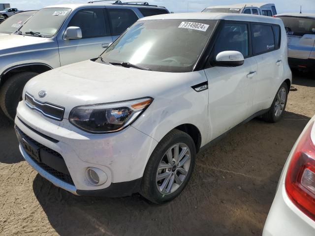 KIA SOUL + 2017 with VIN KNDJP3A5XH7473032 - Photo from auction