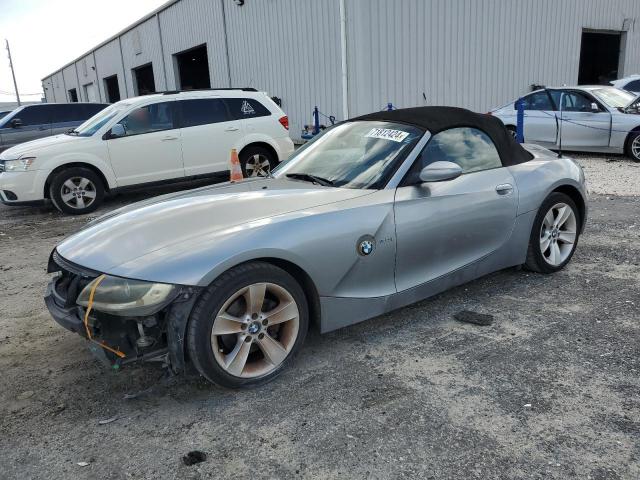 BMW Z4 3.0 2006 with VIN 4USBU33576LW59247 - Photo from auction