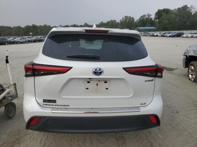 Photo 6 from auction – 2022 TOYOTA HIGHLANDER with VIN 5TDGBRCH1NS547104