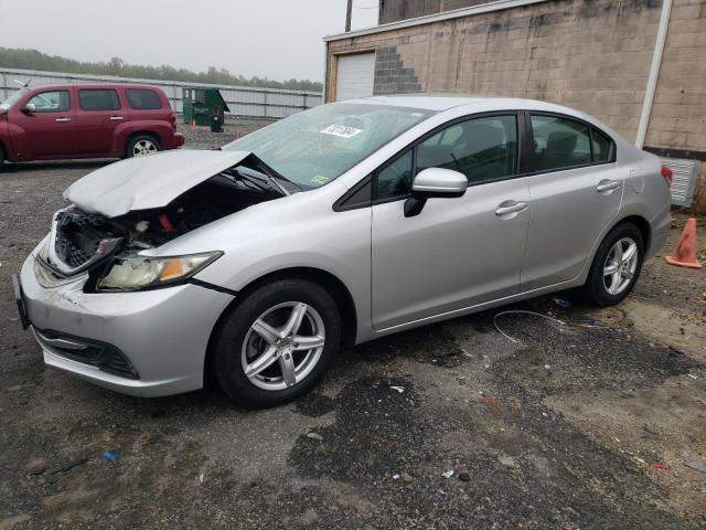 HONDA CIVIC LX 2014 with VIN 19XFB2F51EE214853 - Photo from auction