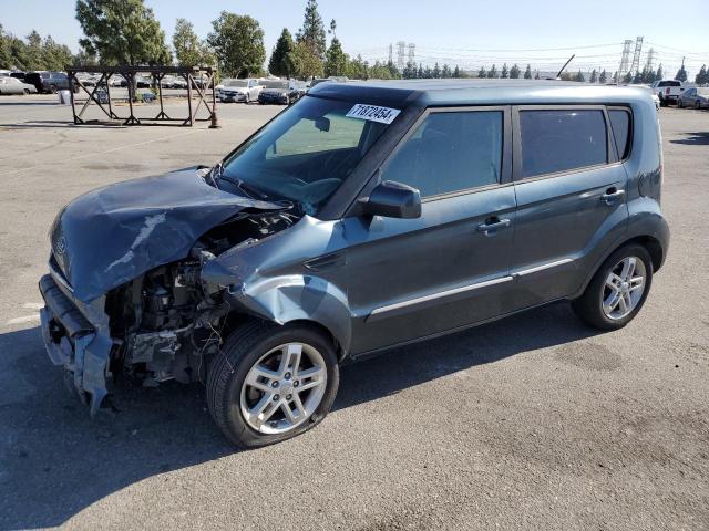 KIA SOUL + 2011 مع رقم تعريف المركبة KNDJT2A26B7242132 - صورة من المزاد