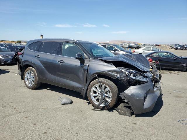 Photo 4 from auction – 2023 TOYOTA HIGHLANDER with VIN 5TDXBRCH7PS110811